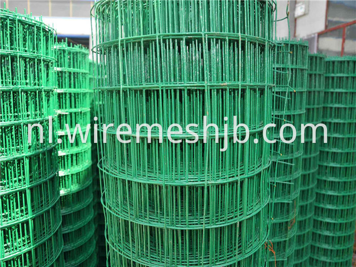 PVC coated welded wire mesh